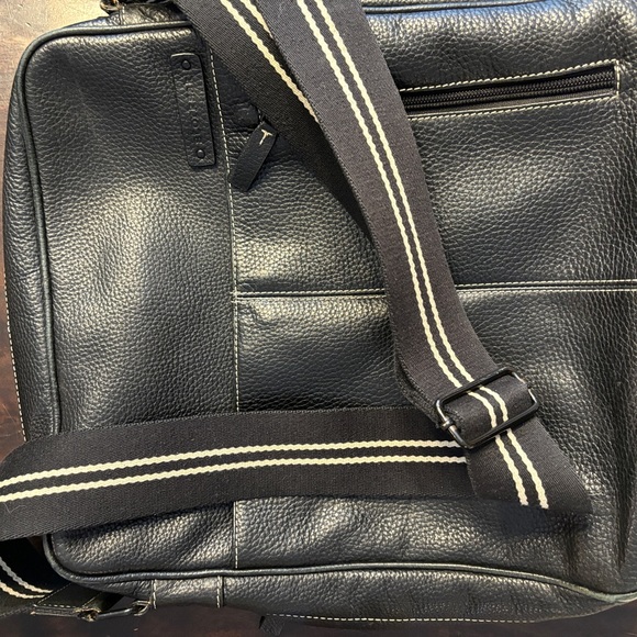 Cross shoulder style messenger diaper bag or work bag unisex commuter bag - Picture 7 of 7